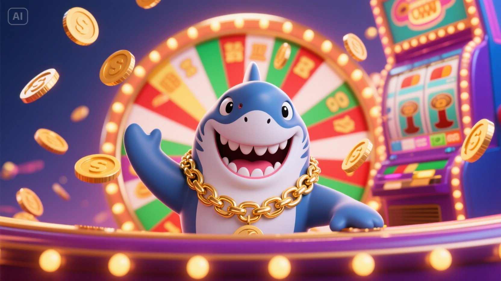 Casino light casino game desktop and mobile interfaces