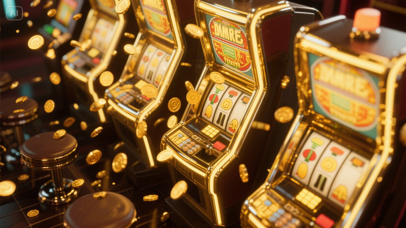 Casino light casino game desktop and mobile interfaces