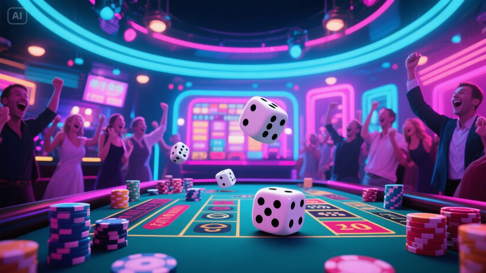 Casino light casino game desktop and mobile interfaces