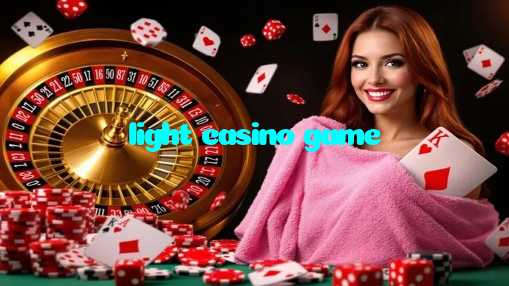 light casino game casino presented on mobile device in Pakistan with slots and live games